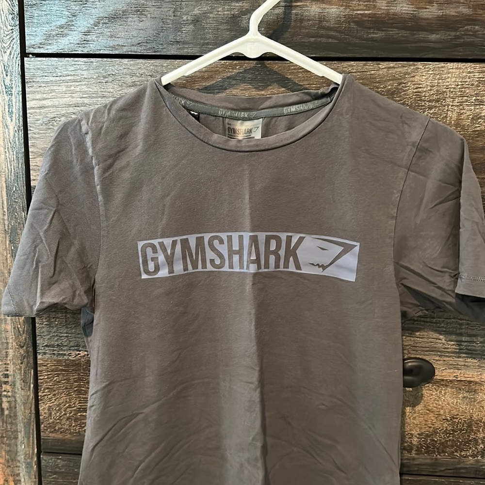 Gymshark fitted workout top